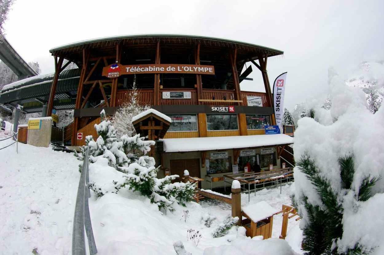 Residence Cybele "Grand Confort" Brides-les-Bains Exteriér fotografie